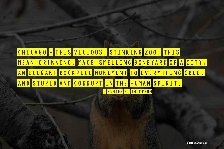 Coinage Act Quotes By Hunter S. Thompson Coinage Act Quotes By Hunter S. Thompson