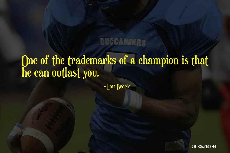 Coinage Act Quotes By Lou Brock Coinage Act Quotes By Lou Brock