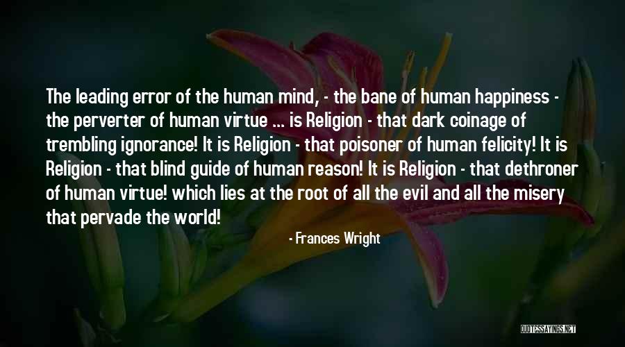 Coinage Quotes By Frances Wright Coinage Quotes By Frances Wright