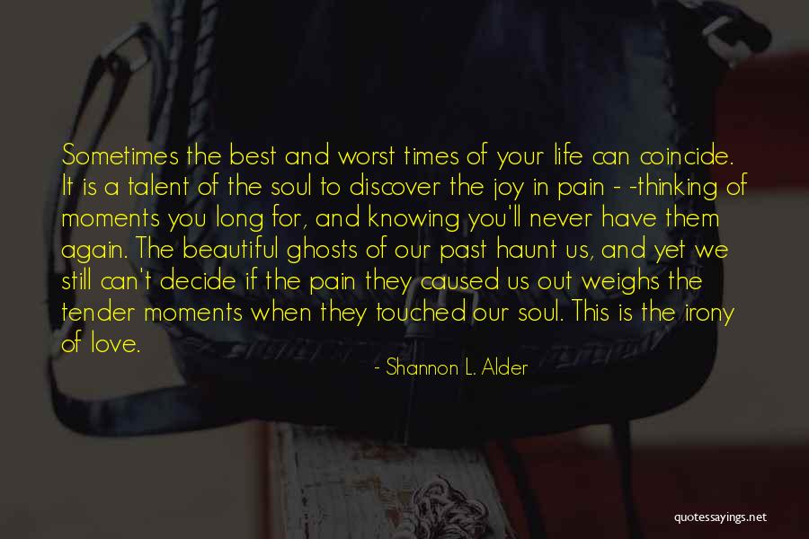 Coincide Love Quotes By Shannon L. Alder Coincide Love Quotes By Shannon L. Alder