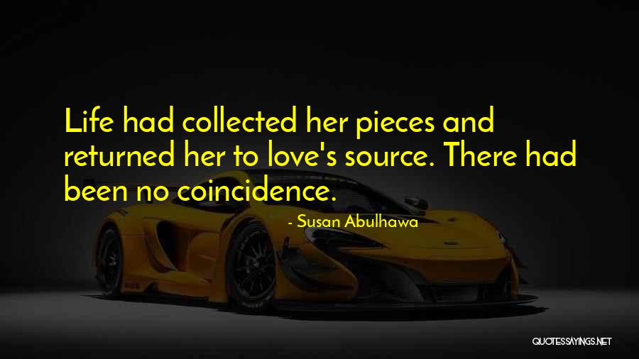 Coincidence And Love Quotes By Susan Abulhawa Coincidence And Love Quotes By Susan Abulhawa
