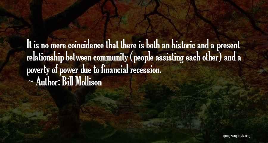 Coincidence No Such Thing Quotes By Bill Mollison