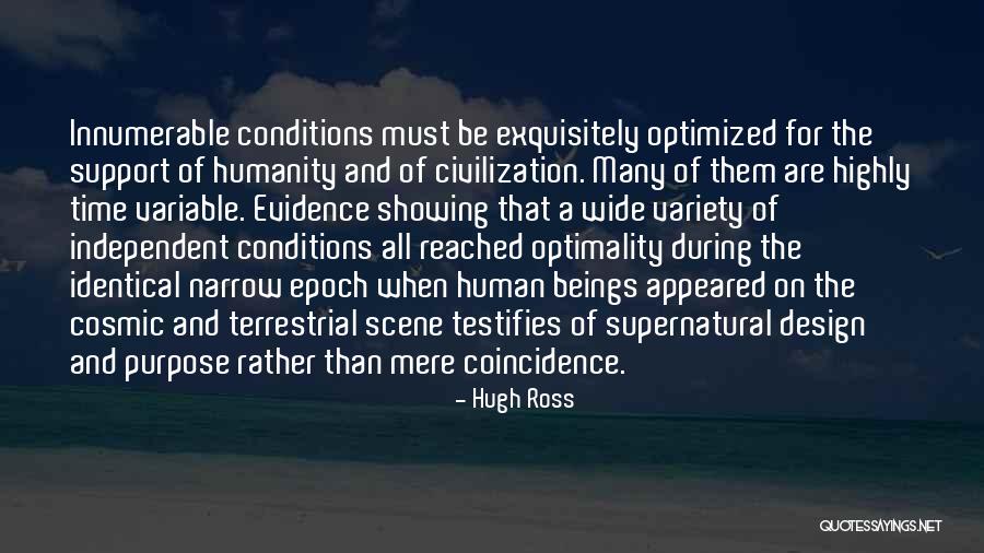 Coincidence Or God Quotes By Hugh Ross Coincidence Or God Quotes By Hugh Ross