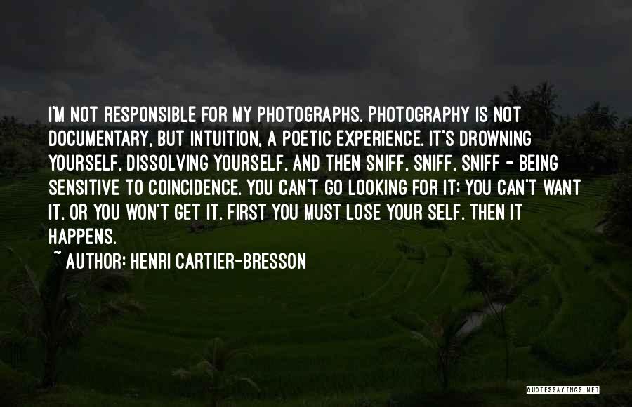 Coincidence Or Not Quotes By Henri Cartier-Bresson