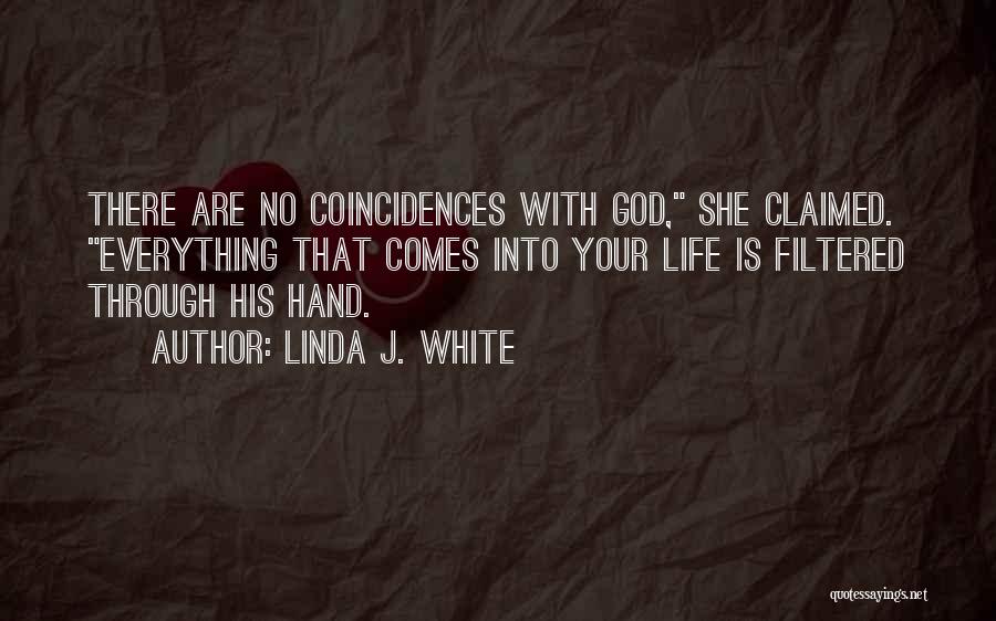 Coincidences Quotes By Linda J. White