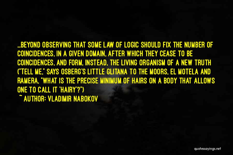 Coincidences Quotes By Vladimir Nabokov