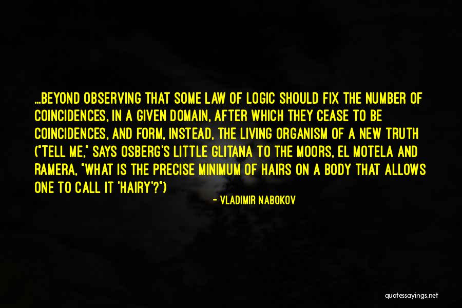 Coincidences Quotes By Vladimir Nabokov