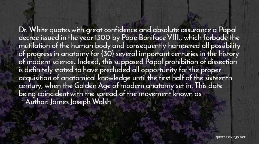 Coincident Or Not Quotes By James Joseph Walsh