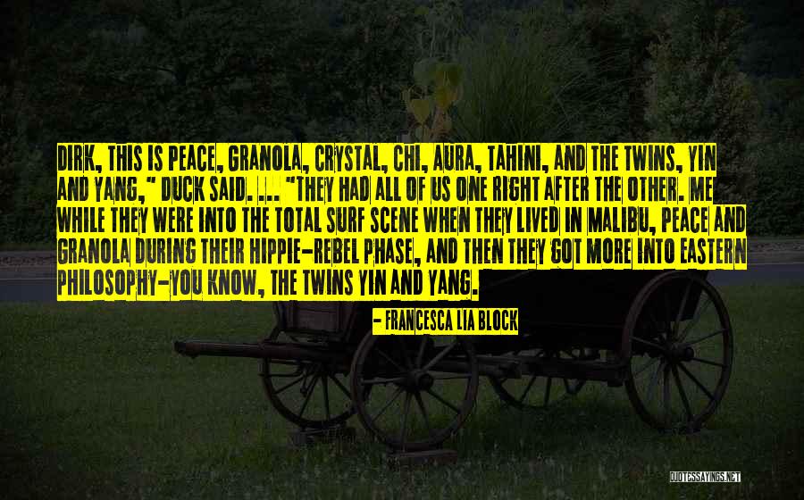 Coincidentally Syn Quotes By Francesca Lia Block