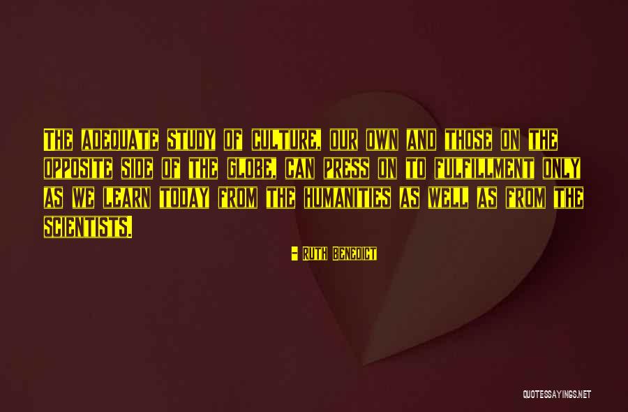 Coincidenza In Inglese Quotes By Ruth Benedict Coincidenza In Inglese Quotes By Ruth Benedict