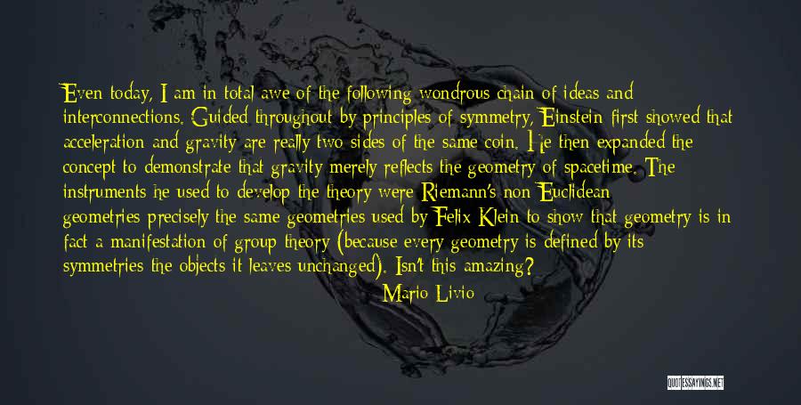 Coincidere In Inglese Quotes By Mario Livio Coincidere In Inglese Quotes By Mario Livio