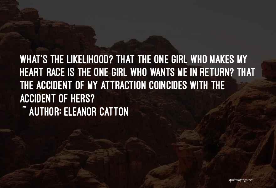 Coincides Quotes By Eleanor Catton