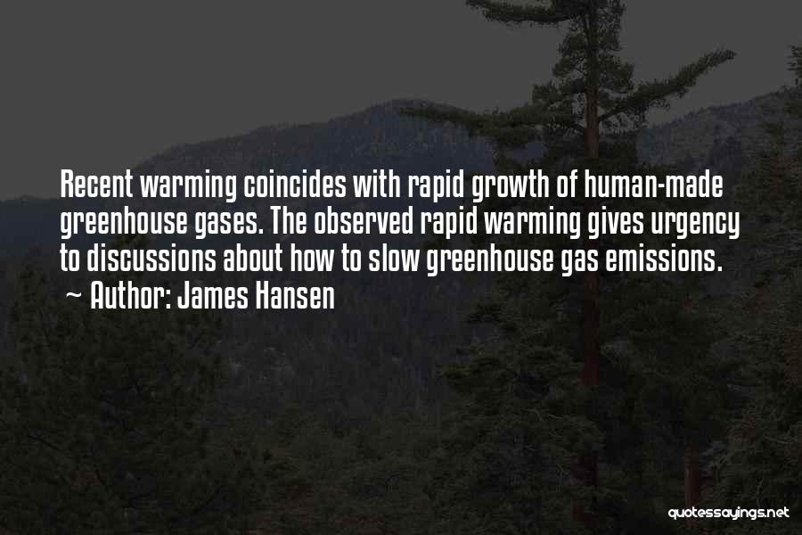 Coincides Quotes By James Hansen