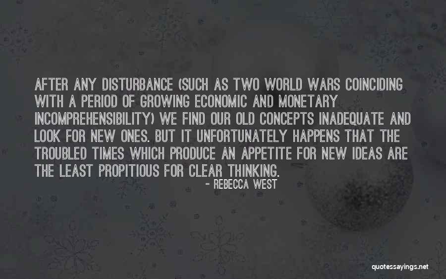 Coinciding Quotes By Rebecca West Coinciding Quotes By Rebecca West