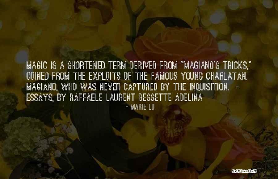 Coined Quotes By Marie Lu Coined Quotes By Marie Lu