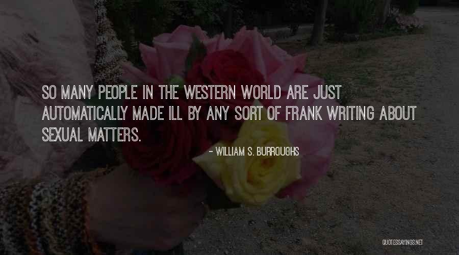 Coiner Of Evoo Quotes By William S. Burroughs Coiner Of Evoo Quotes By William S. Burroughs