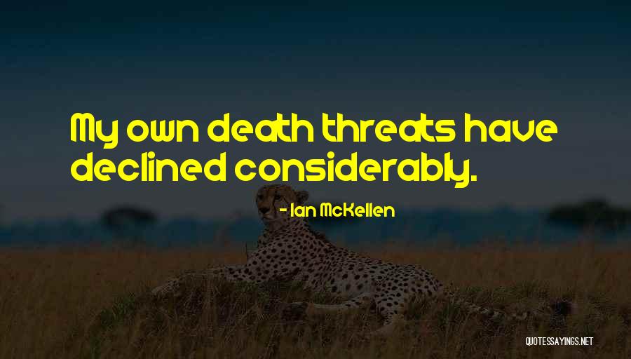 Coiners Barn Quotes By Ian McKellen Coiners Barn Quotes By Ian McKellen
