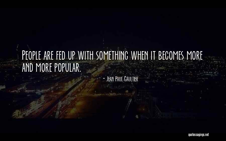 Coinitix Quotes By Jean Paul Gaultier