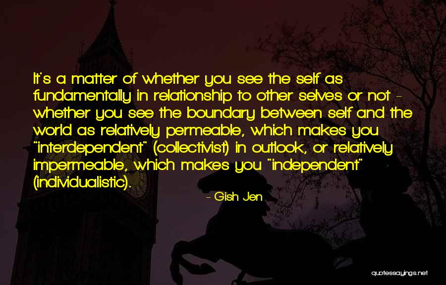 Coinneach Odhar Quotes By Gish Jen Coinneach Odhar Quotes By Gish Jen