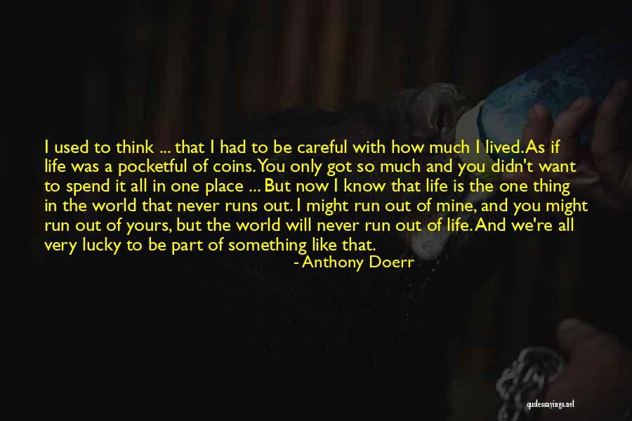 Coins With Quotes By Anthony Doerr Coins With Quotes By Anthony Doerr