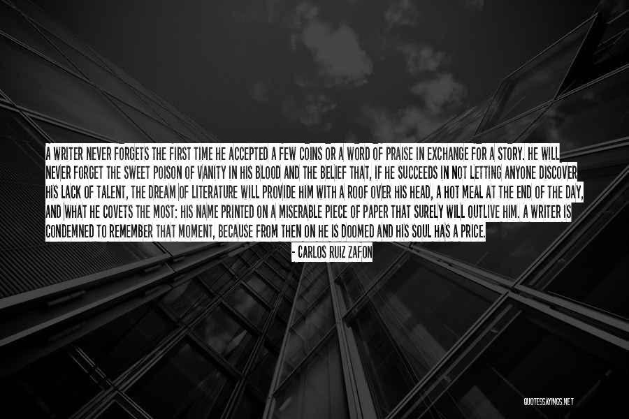 Coins With Quotes By Carlos Ruiz Zafon Coins With Quotes By Carlos Ruiz Zafon