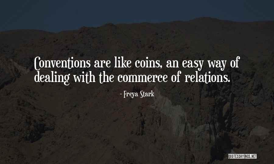 Coins With Quotes By Freya Stark Coins With Quotes By Freya Stark