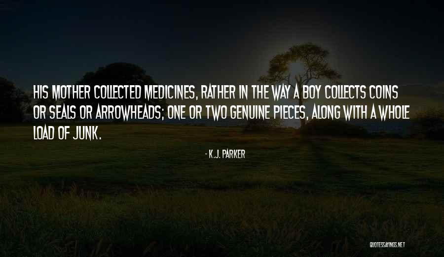 Coins With Quotes By K.J. Parker Coins With Quotes By K.J. Parker
