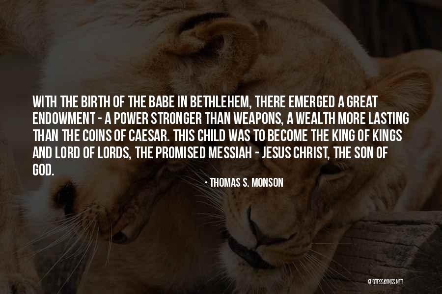 Coins With Quotes By Thomas S. Monson Coins With Quotes By Thomas S. Monson