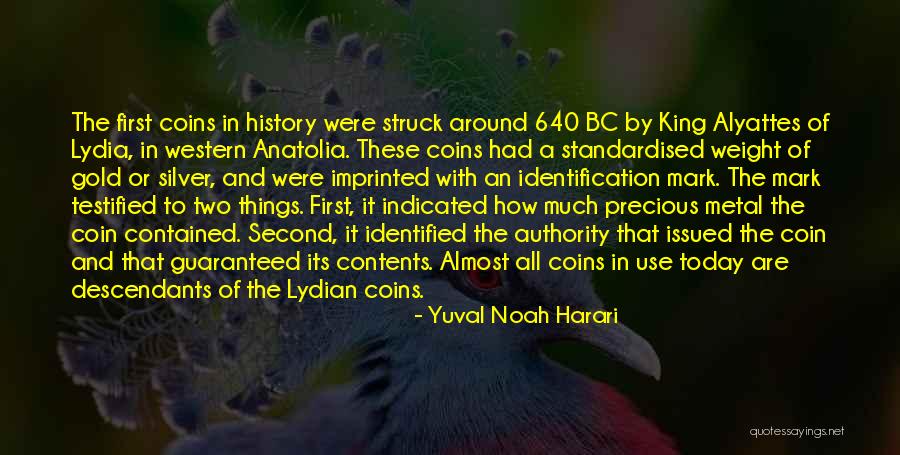 Coins With Quotes By Yuval Noah Harari Coins With Quotes By Yuval Noah Harari