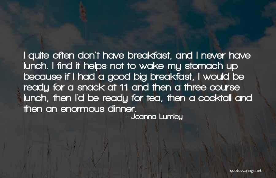Coirage Quotes By Joanna Lumley Coirage Quotes By Joanna Lumley
