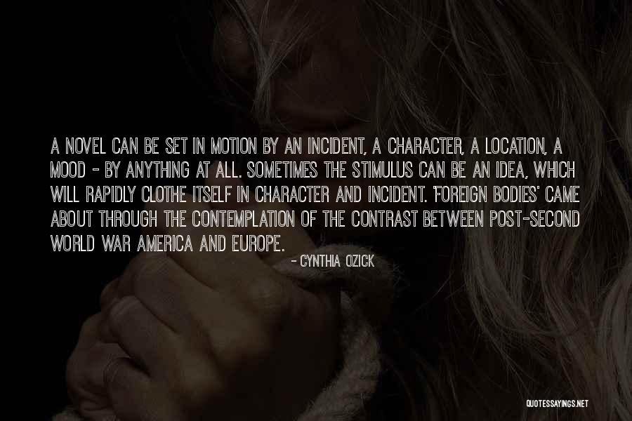Coisinha Linda Quotes By Cynthia Ozick Coisinha Linda Quotes By Cynthia Ozick