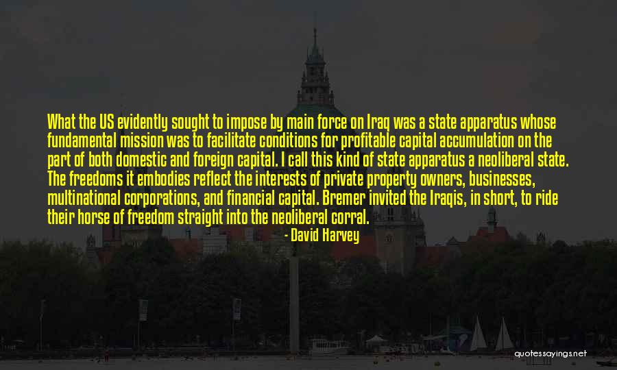 Coition Pronounce Quotes By David Harvey Coition Pronounce Quotes By David Harvey