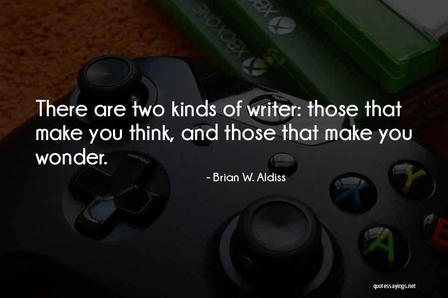 Coixins Terrassa Quotes By Brian W. Aldiss Coixins Terrassa Quotes By Brian W. Aldiss