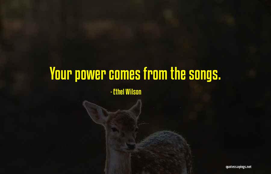Coixins Terrassa Quotes By Ethel Wilson Coixins Terrassa Quotes By Ethel Wilson