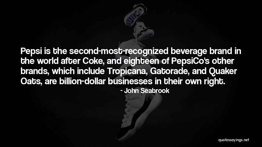 Coke Quotes By John Seabrook