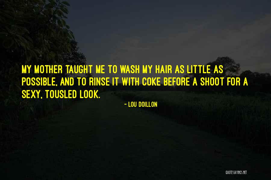 Coke Quotes By Lou Doillon