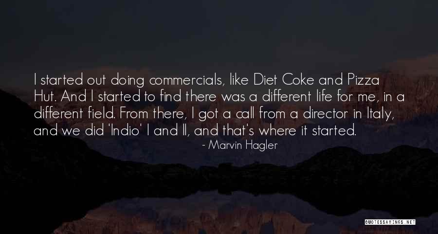 Coke Quotes By Marvin Hagler