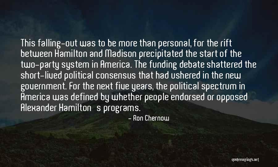 Cokie Quotes By Ron Chernow Cokie Quotes By Ron Chernow