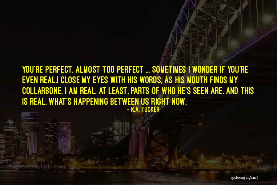 Cokley Implants Quotes By K.A. Tucker Cokley Implants Quotes By K.A. Tucker