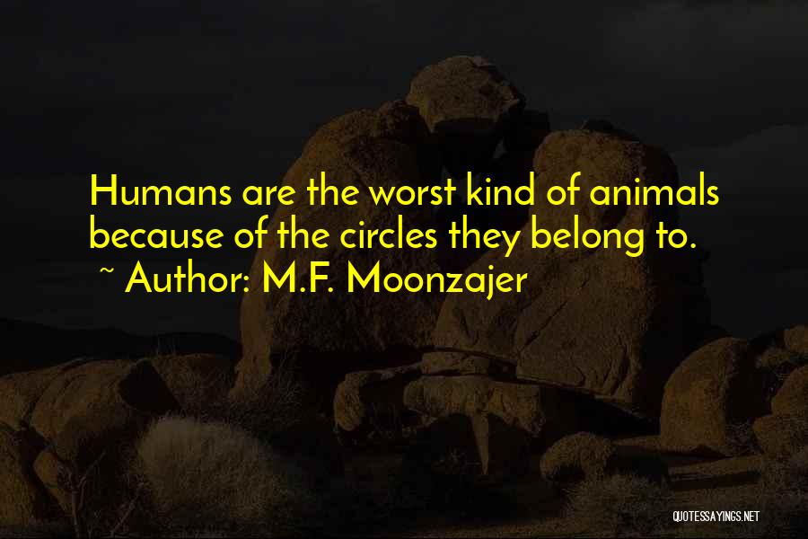 Cokolada Quotes By M.F. Moonzajer