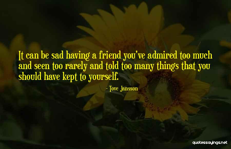 Cokolio Quotes By Tove Jansson Cokolio Quotes By Tove Jansson