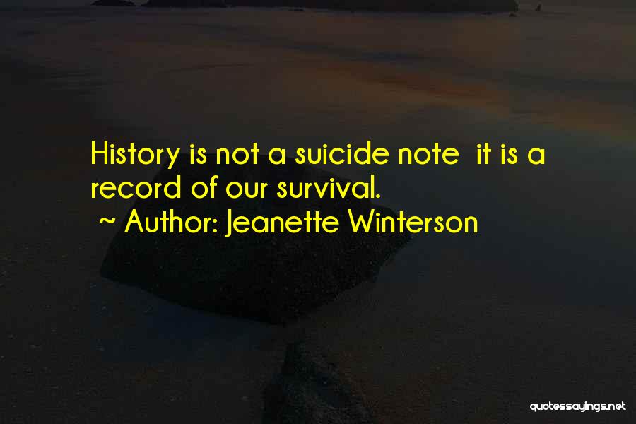 Cokolwiek Po Quotes By Jeanette Winterson