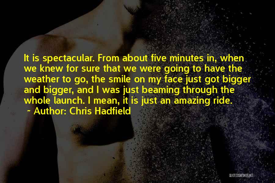 Col Chris Hadfield Quotes By Chris Hadfield