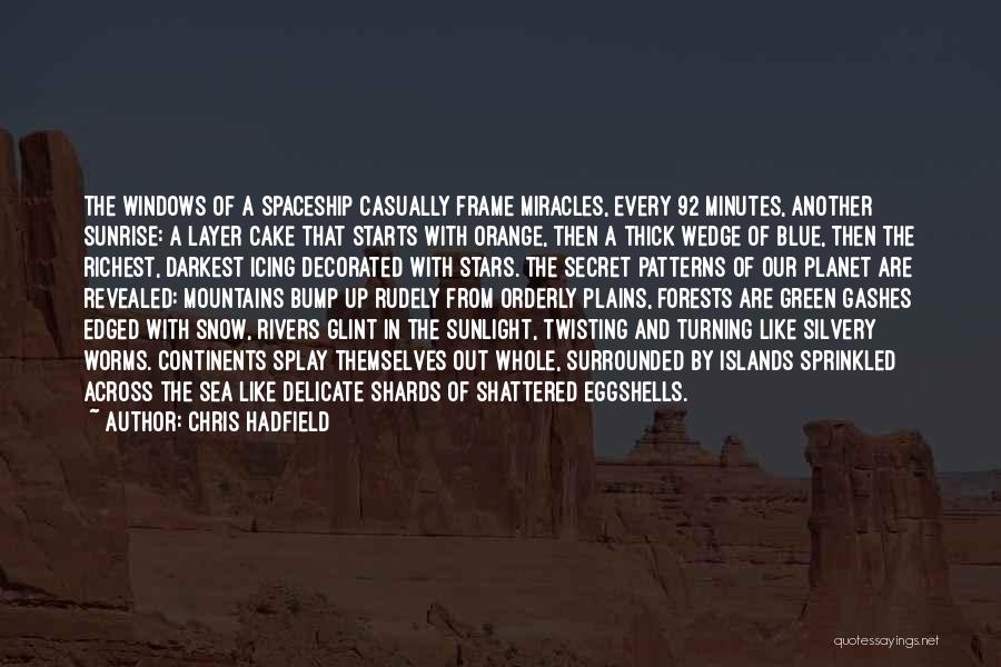 Col Chris Hadfield Quotes By Chris Hadfield