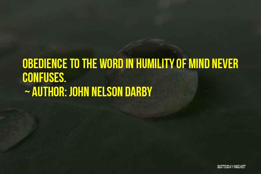 Col. Darby Quotes By John Nelson Darby