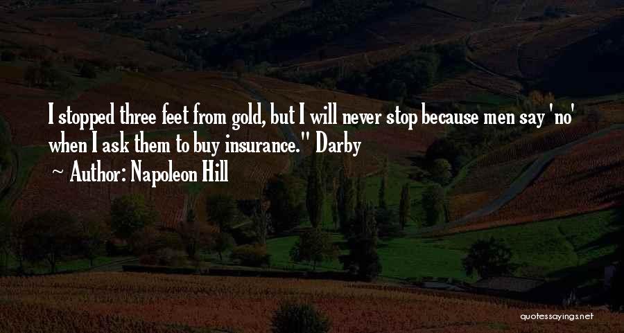 Col. Darby Quotes By Napoleon Hill
