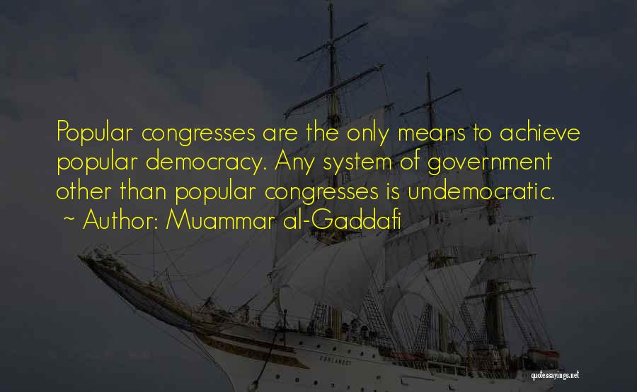 Col Gaddafi Quotes By Muammar Al-Gaddafi