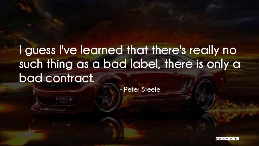 Col Steele Quotes By Peter Steele Col Steele Quotes By Peter Steele