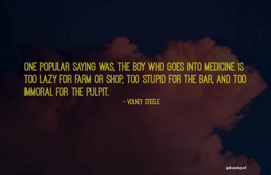 Col Steele Quotes By Volney Steele Col Steele Quotes By Volney Steele