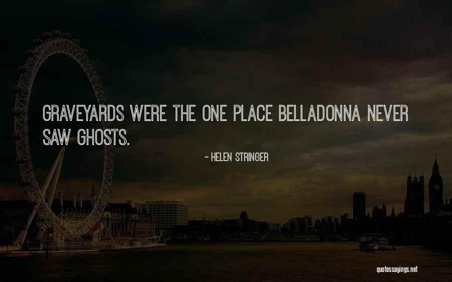 Col Stringer Quotes By Helen Stringer
